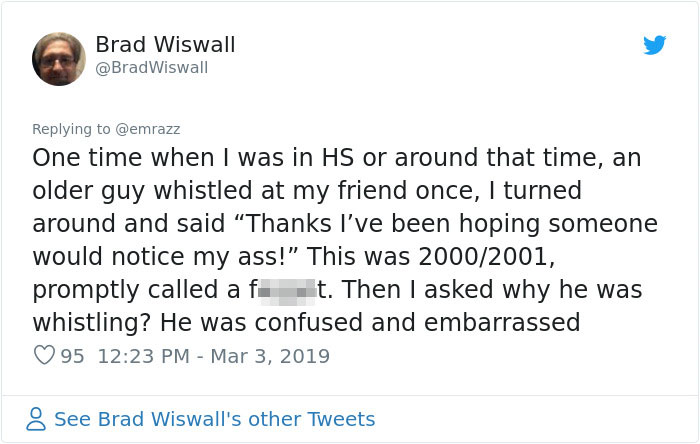 Men Share 30 Times They Stopped Sexist Behavior Men Share 30 Times They Stopped Sexist Behavior