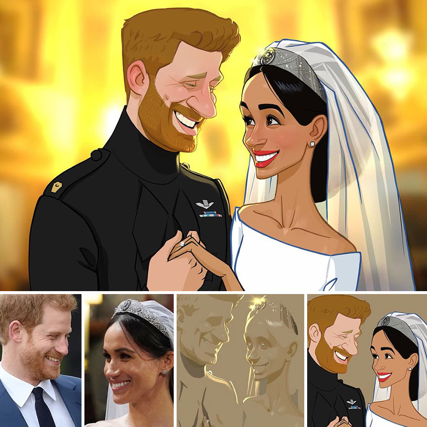 Artist Transforms Strangers And Famous Characters Into Cartoons (30 New Pics) Artist Transforms Strangers And Famous Characters Into Cartoons (30 New Pics)