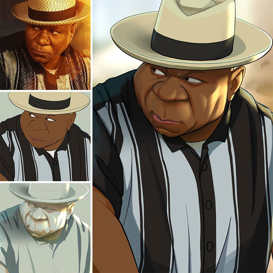 Artist Transforms Strangers And Famous Characters Into Cartoons (30 New Pics) Artist Transforms Strangers And Famous Characters Into Cartoons (30 New Pics)