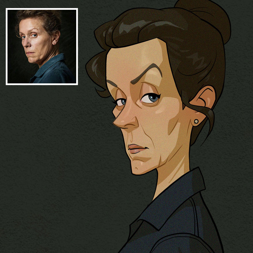 Artist Transforms Strangers And Famous Characters Into Cartoons (30 New Pics) Artist Transforms Strangers And Famous Characters Into Cartoons (30 New Pics)