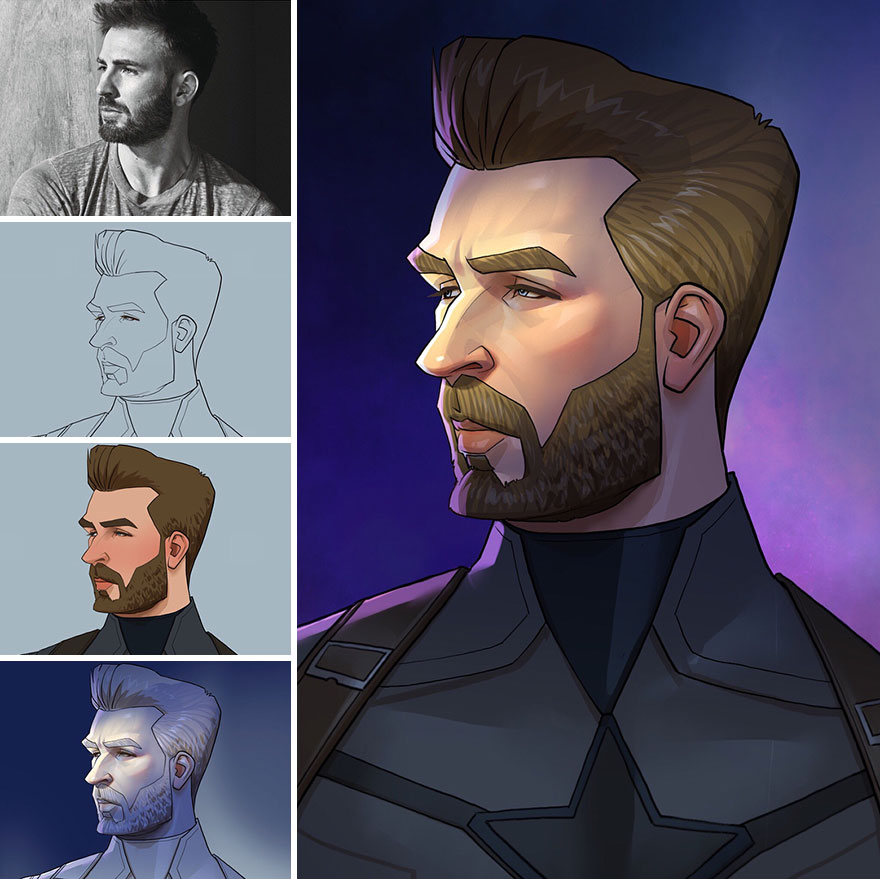 Artist Transforms Strangers And Famous Characters Into Cartoons (30 New Pics) Artist Transforms Strangers And Famous Characters Into Cartoons (30 New Pics)