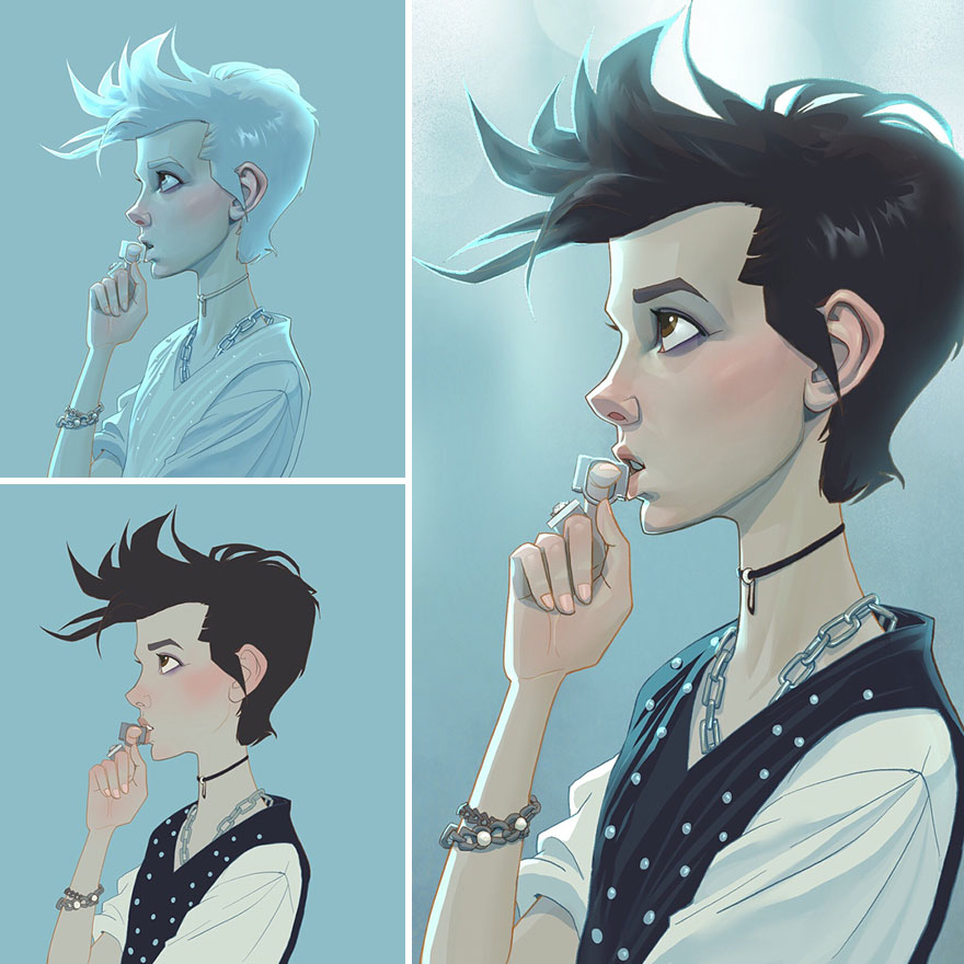 Artist Transforms Strangers And Famous Characters Into Cartoons (30 New Pics) Artist Transforms Strangers And Famous Characters Into Cartoons (30 New Pics)