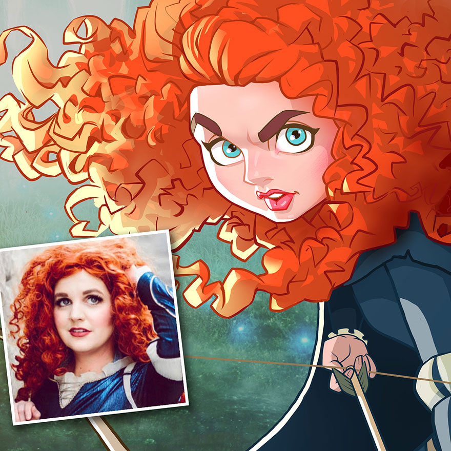 Artist Transforms Strangers And Famous Characters Into Cartoons (30 New Pics) Artist Transforms Strangers And Famous Characters Into Cartoons (30 New Pics)