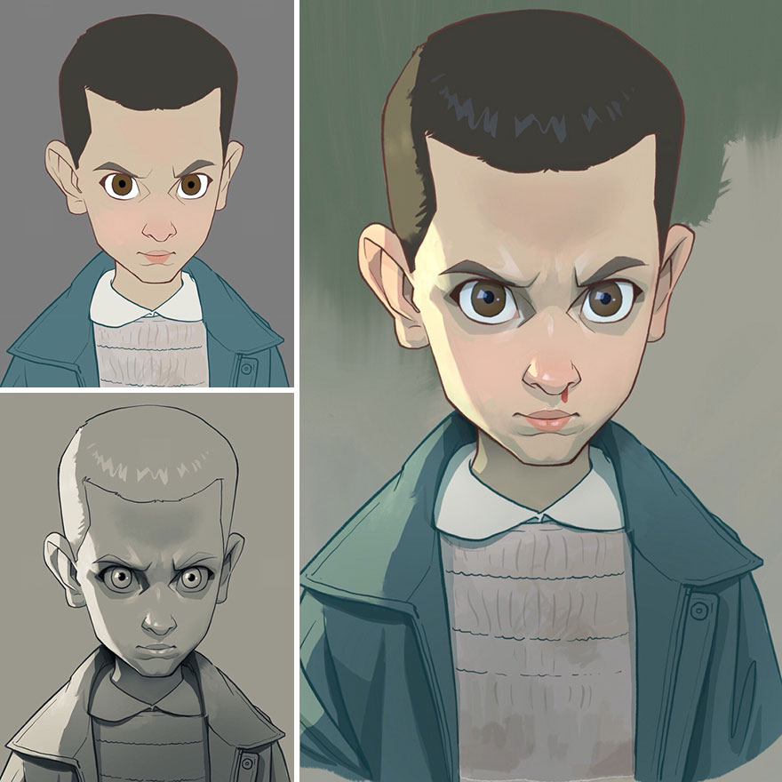 Artist Transforms Strangers And Famous Characters Into Cartoons (30 New Pics) Artist Transforms Strangers And Famous Characters Into Cartoons (30 New Pics)