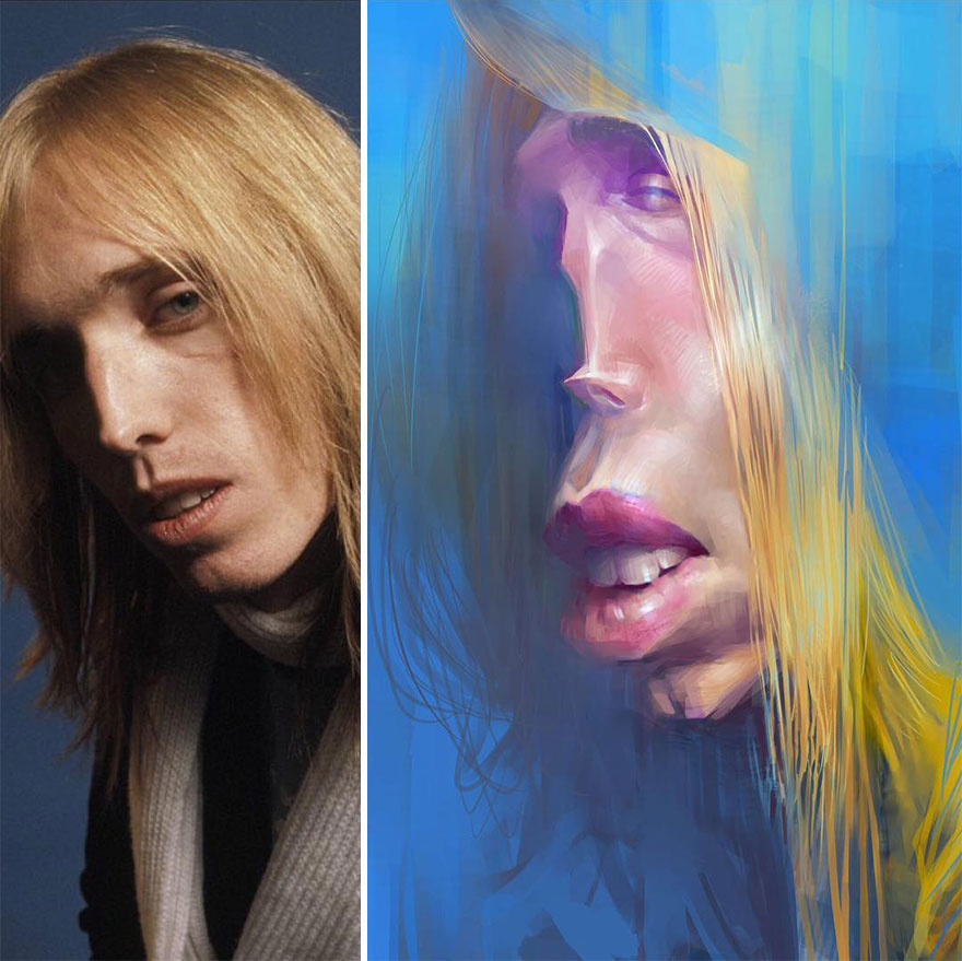 Artist Transforms Strangers And Famous Characters Into Cartoons (30 New Pics) Artist Transforms Strangers And Famous Characters Into Cartoons (30 New Pics)