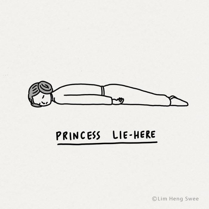 I Drew 17 Silly Puns That Show Tired Characters From Star Wars