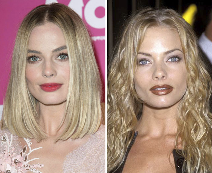 Margot Robbie And Jaime Pressly Look So Similar, Their Fans Are Shocked