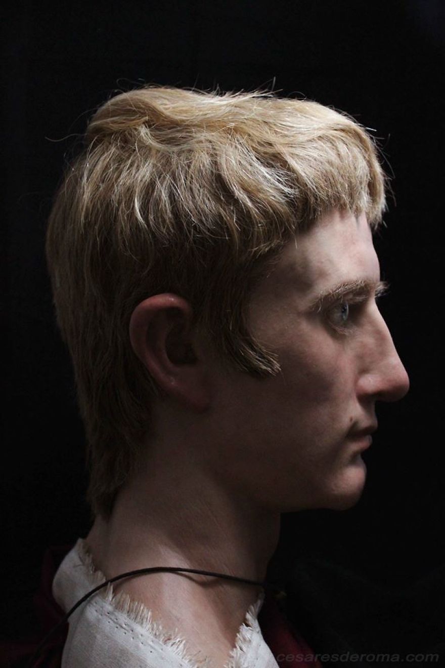 Spanish Artist Recreates Famous Roman Emperors Through His Realistic Sculptures Spanish Artist Recreates Famous Roman Emperors Through His Realistic Sculptures