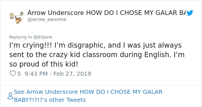 10-Year-Old Stuns Teacher With A Poem About Dyslexia That Can Be Read Forwards And Backwards 10-Year-Old Stuns Teacher With A Poem About Dyslexia That Can Be Read Forwards And Backwards