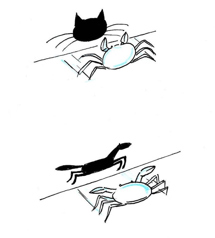 30 Hilarious Comics With A Clever Twist By Tango Gao (New Pics) 30 Hilarious Comics With A Clever Twist By Tango Gao (New Pics)