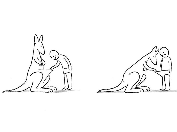 30 Hilarious Comics With A Clever Twist By Tango Gao (New Pics) 30 Hilarious Comics With A Clever Twist By Tango Gao (New Pics)