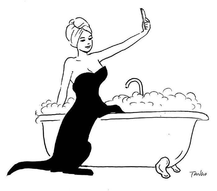 30 Hilarious Comics With A Clever Twist By Tango Gao (New Pics) 30 Hilarious Comics With A Clever Twist By Tango Gao (New Pics)