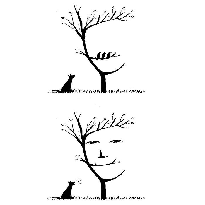 30 Hilarious Comics With A Clever Twist By Tango Gao (New Pics) 30 Hilarious Comics With A Clever Twist By Tango Gao (New Pics)