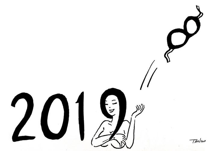 30 Hilarious Comics With A Clever Twist By Tango Gao (New Pics) 30 Hilarious Comics With A Clever Twist By Tango Gao (New Pics)