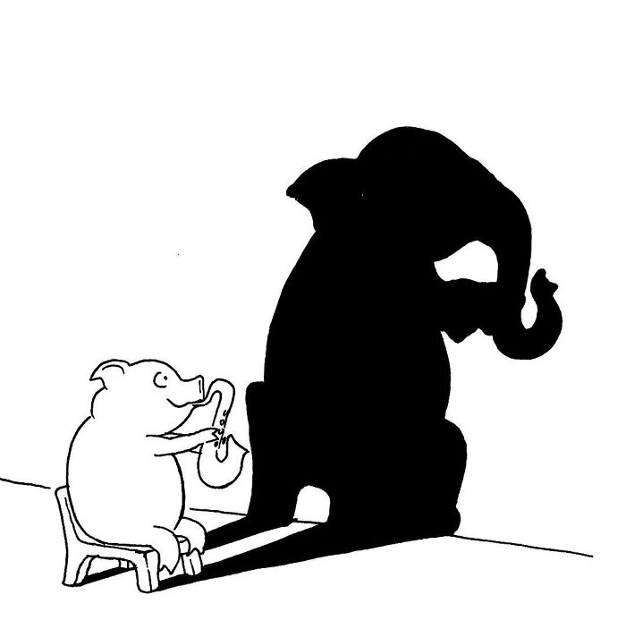 30 Hilarious Comics With A Clever Twist By Tango Gao (New Pics) 30 Hilarious Comics With A Clever Twist By Tango Gao (New Pics)