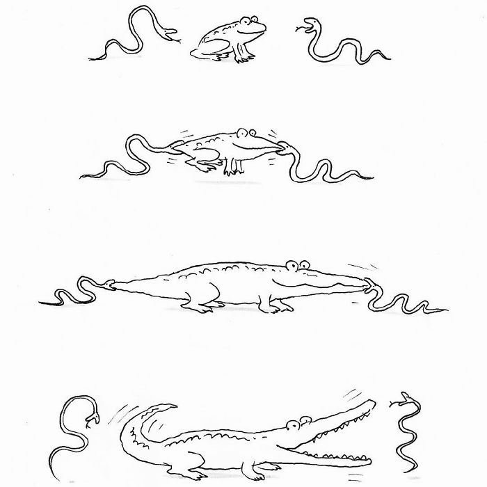 30 Hilarious Comics With A Clever Twist By Tango Gao (New Pics) 30 Hilarious Comics With A Clever Twist By Tango Gao (New Pics)