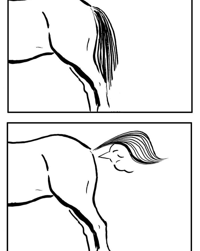 30 Hilarious Comics With A Clever Twist By Tango Gao (New Pics) 30 Hilarious Comics With A Clever Twist By Tango Gao (New Pics)