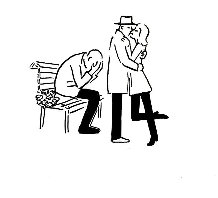 30 Hilarious Comics With A Clever Twist By Tango Gao (New Pics) 30 Hilarious Comics With A Clever Twist By Tango Gao (New Pics)