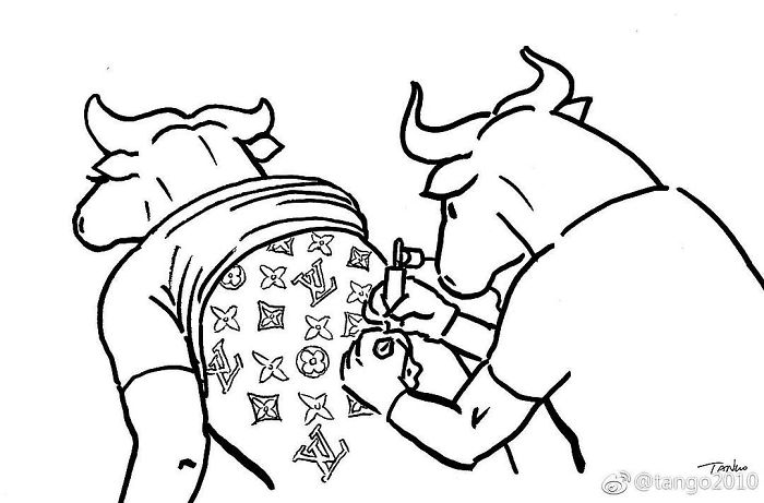 30 Hilarious Comics With A Clever Twist By Tango Gao (New Pics) 30 Hilarious Comics With A Clever Twist By Tango Gao (New Pics)