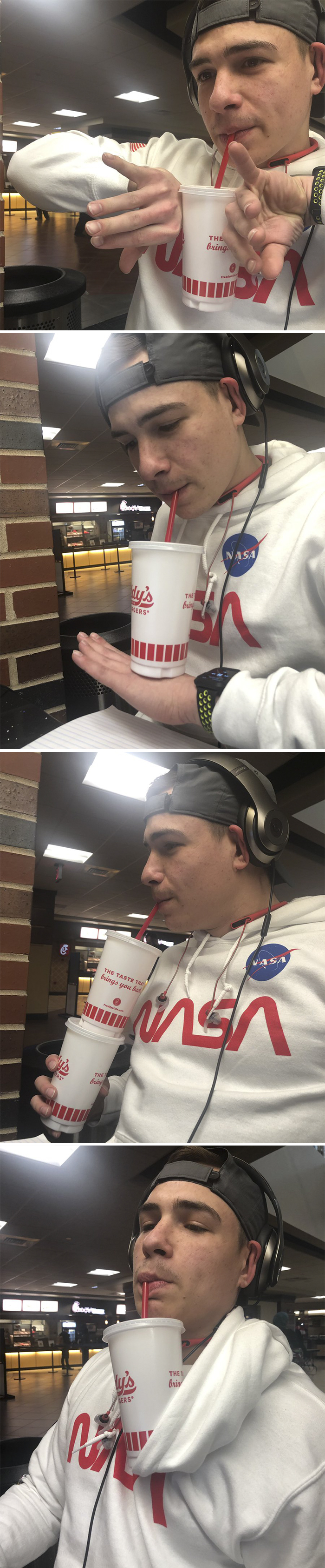 Someone On Twitter Asks ‘What’s The Worst Way To Hold Your Drink’ And Here Are 30 Of The Best Responses Someone On Twitter Asks ‘What’s The Worst Way To Hold Your Drink’ And Here Are 30 Of The Best Responses