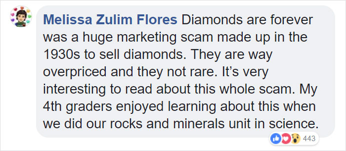 Jewelry Store Employee Shames Man For Buying A ‘Pathetic’ $130 Engagement Ring, He Gets Defended By His Fiancée Jewelry Store Employee Shames Man For Buying A ‘Pathetic’ $130 Engagement Ring, He Gets Defended By His Fiancée