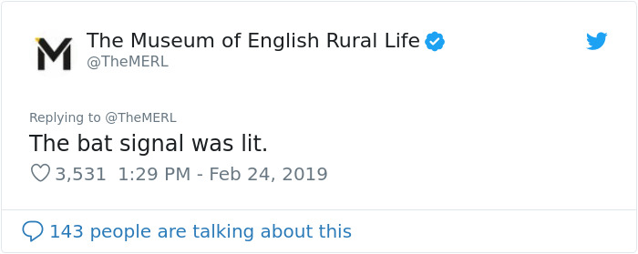 UK Library Museum Posts Hilarious Twitter Thread About A Bat Found In Their Store UK Library Museum Posts Hilarious Twitter Thread About A Bat Found In Their Store