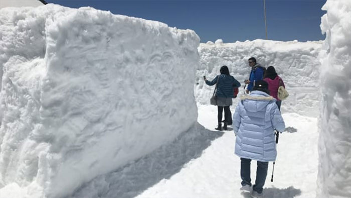 Welcome To The ‘Roof Of Japan’, The Snowiest Road In The World Welcome To The ‘Roof Of Japan’, The Snowiest Road In The World