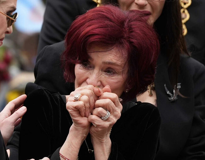 Sharon Osbourne Breaks Down In Tears After Revealing Voicemail Donald Trump Left About Ozzy