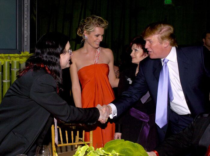 Sharon Osbourne Breaks Down In Tears After Revealing Voicemail Donald Trump Left About Ozzy