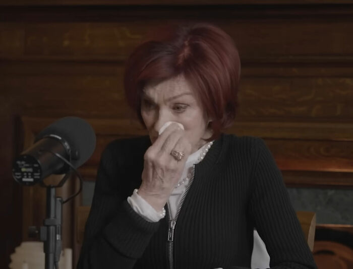 Sharon Osbourne Breaks Down In Tears After Revealing Voicemail Donald Trump Left About Ozzy
