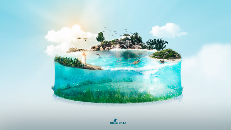 My Surreal Art In Photoshop My Surreal Art In Photoshop