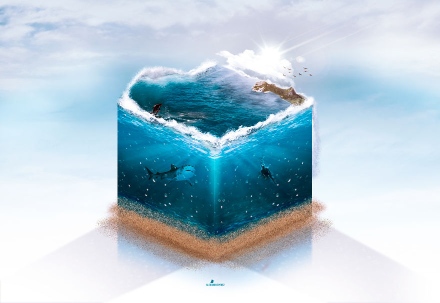 My Surreal Art In Photoshop My Surreal Art In Photoshop