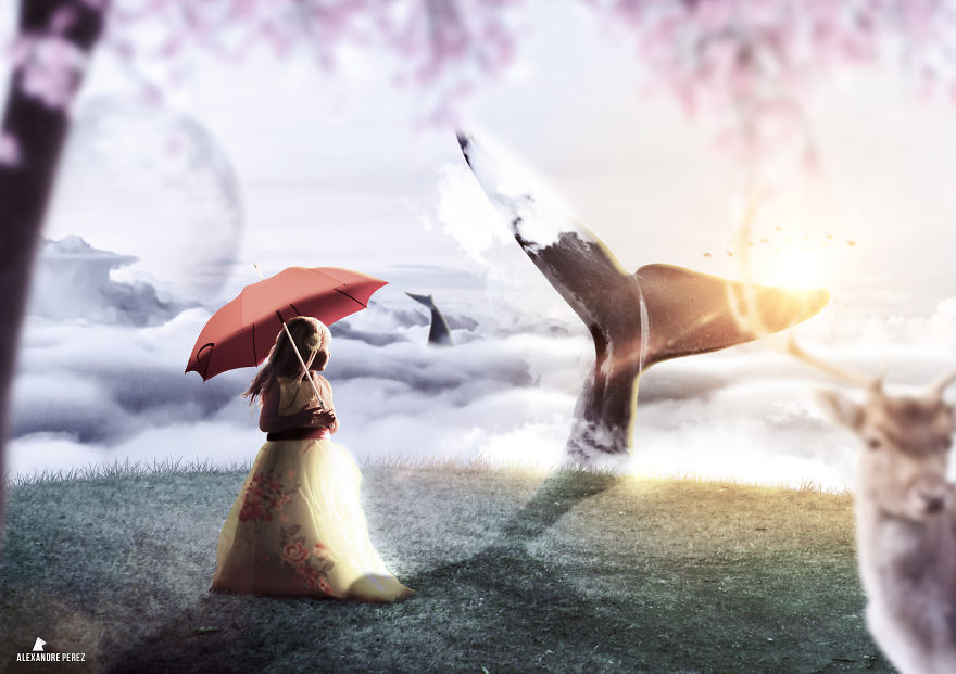 My Surreal Art In Photoshop My Surreal Art In Photoshop