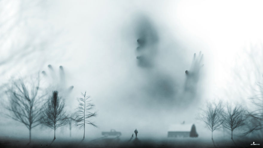 My Surreal Art In Photoshop My Surreal Art In Photoshop