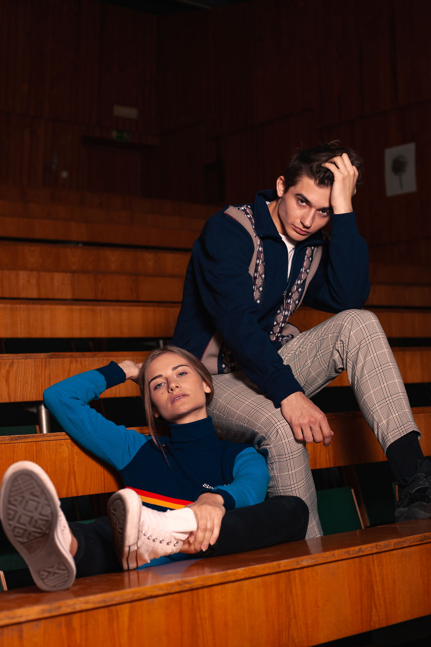Photo Session In An Empty Auditorium Of The Uwr’s Chemistry Dept Photo Session In An Empty Auditorium Of The Uwr’s Chemistry Dept