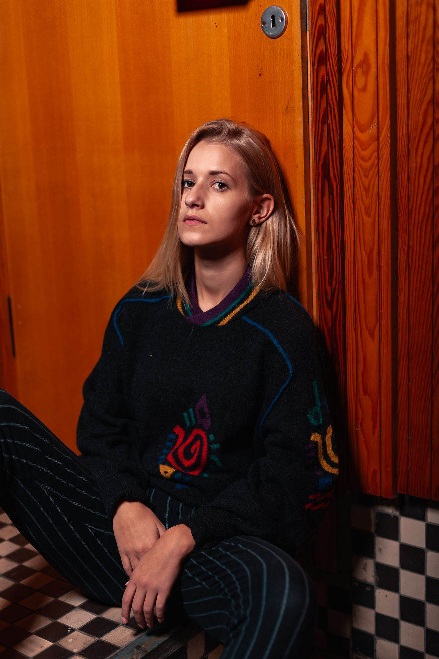 Photo Session In An Empty Auditorium Of The Uwr’s Chemistry Dept Photo Session In An Empty Auditorium Of The Uwr’s Chemistry Dept