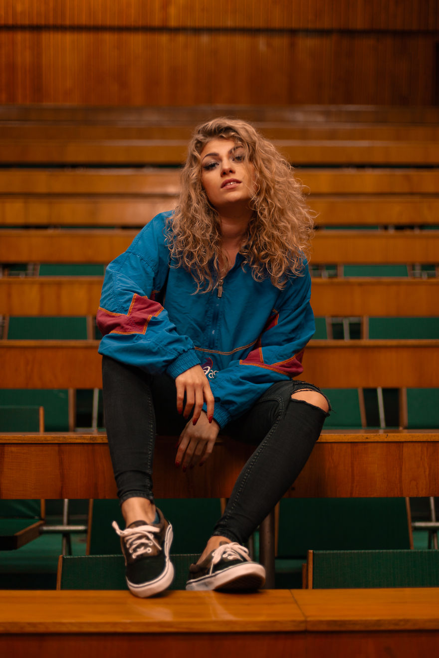 Photo Session In An Empty Auditorium Of The Uwr’s Chemistry Dept Photo Session In An Empty Auditorium Of The Uwr’s Chemistry Dept