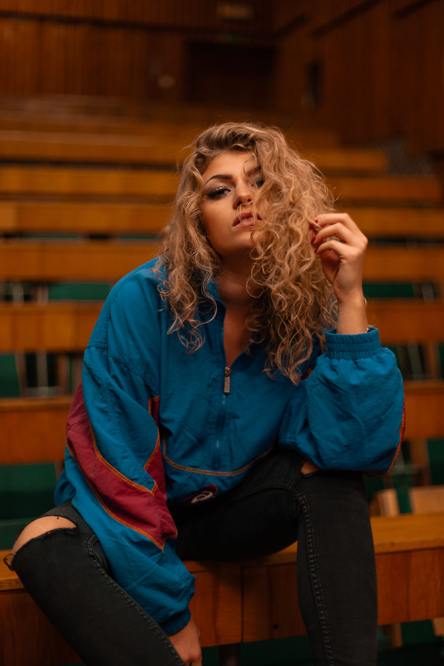 Photo Session In An Empty Auditorium Of The Uwr’s Chemistry Dept Photo Session In An Empty Auditorium Of The Uwr’s Chemistry Dept