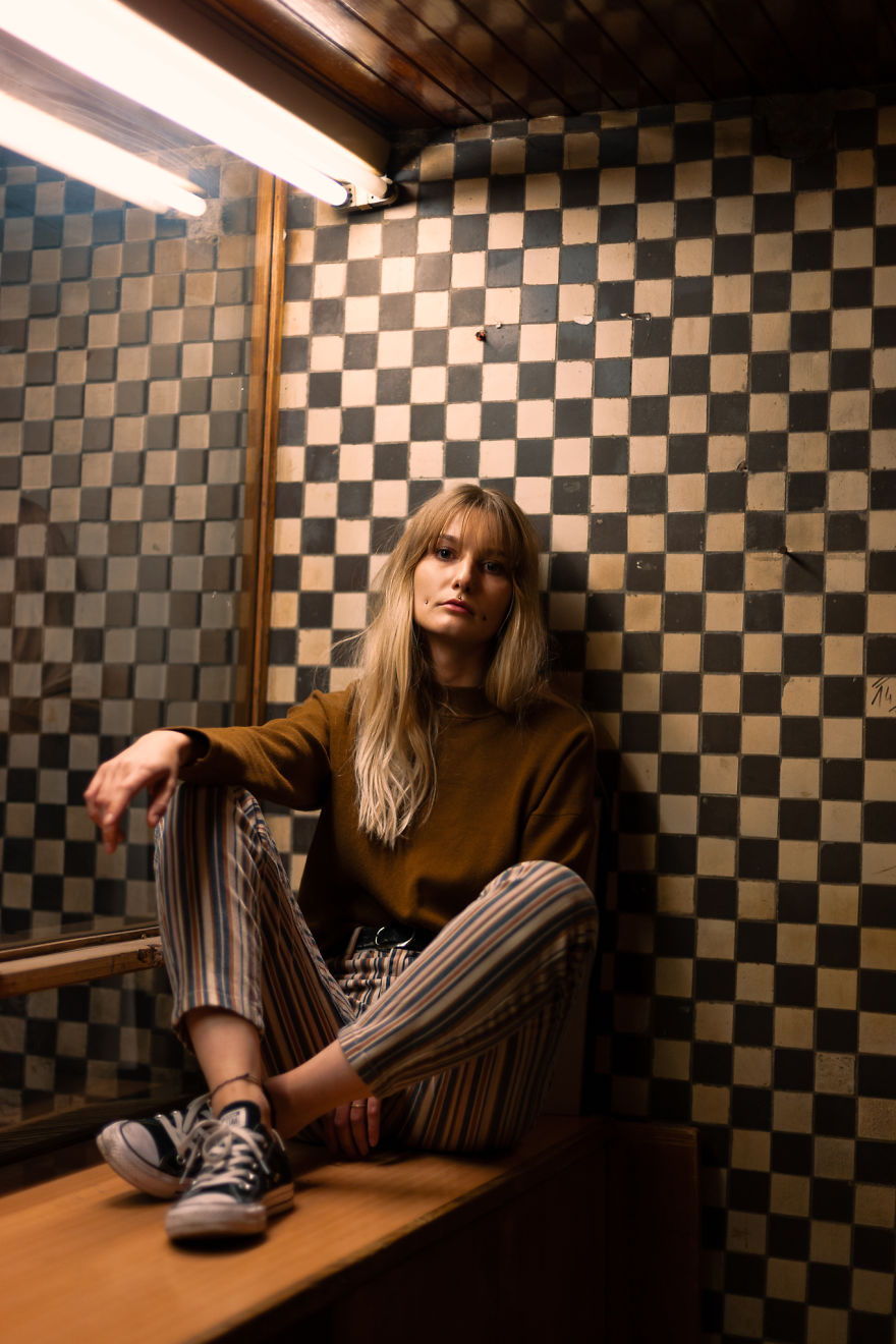 Photo Session In An Empty Auditorium Of The Uwr’s Chemistry Dept Photo Session In An Empty Auditorium Of The Uwr’s Chemistry Dept