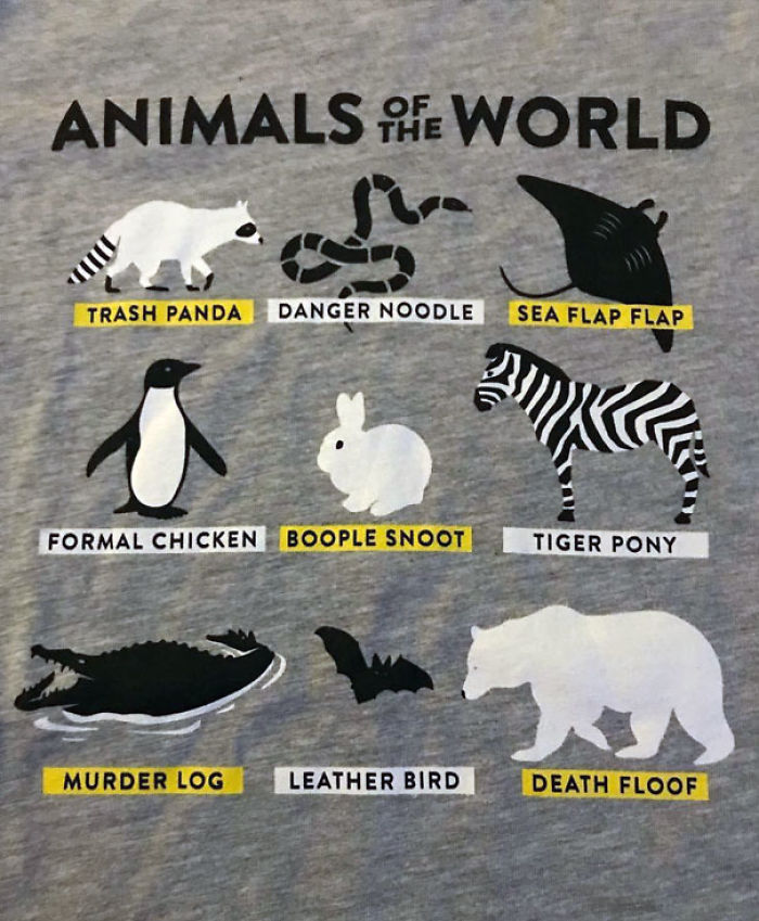 Funny And Creative Design Ideas For Everybody Who’s Obsessed With T-Shirts Funny And Creative Design Ideas For Everybody Who’s Obsessed With T-Shirts