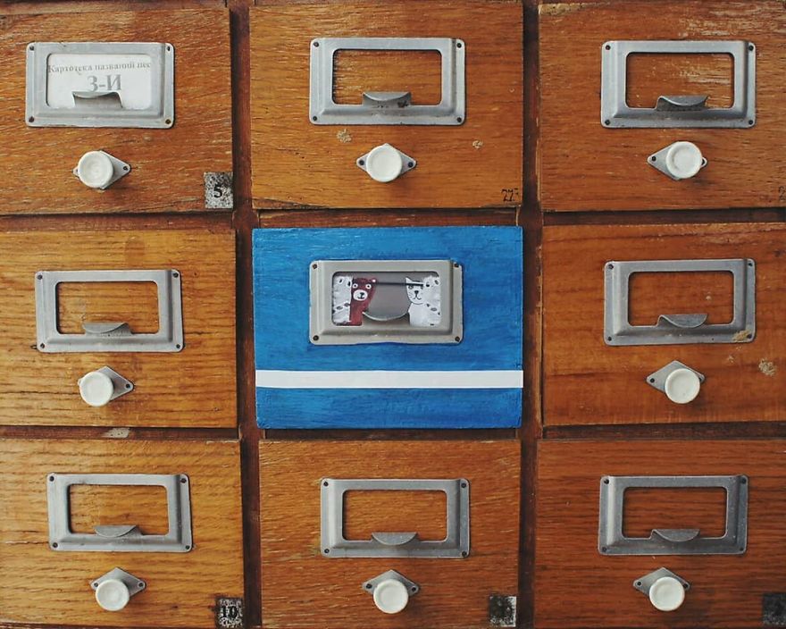 Russian Artist Transforms Everyday Objects Into “Something Else” Russian Artist Transforms Everyday Objects Into “Something Else”