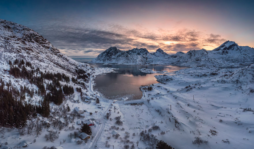 I Captured Lofoten With A Drone