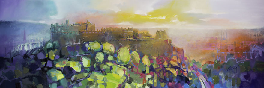 I Paint Atmospheric Abstractions I Paint Atmospheric Abstractions