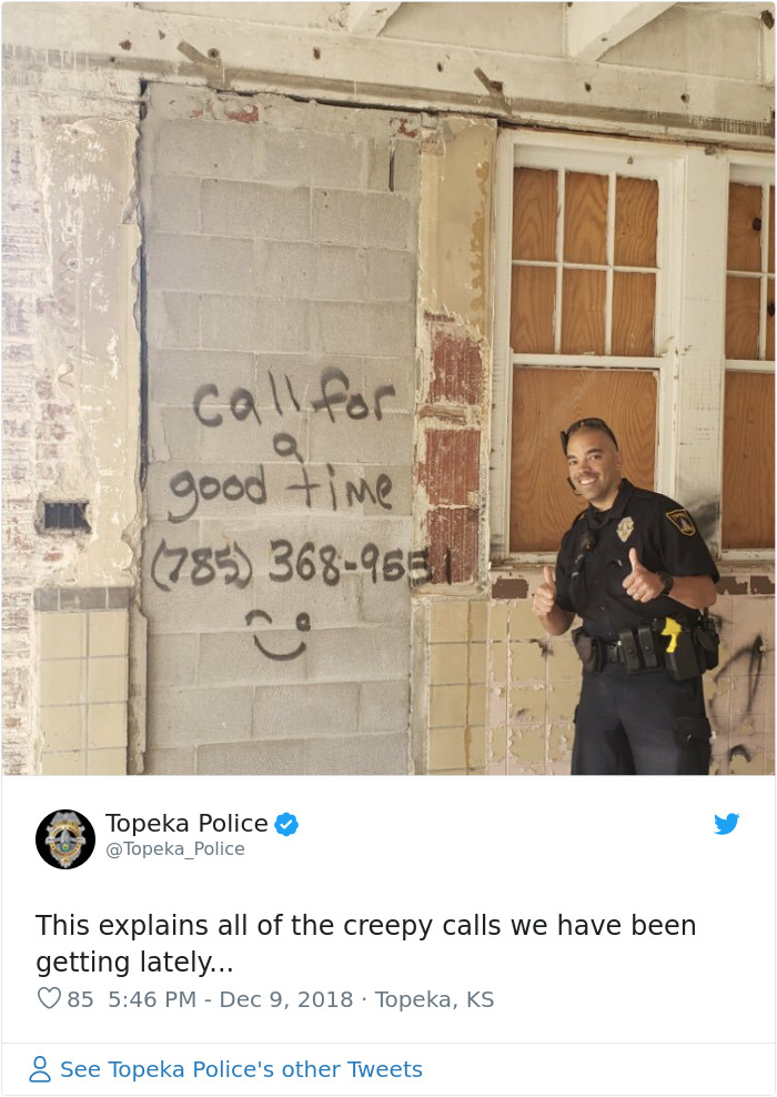 26 Criminally Funny Tweets By The Kansas Police Departments 26 Criminally Funny Tweets By The Kansas Police Departments