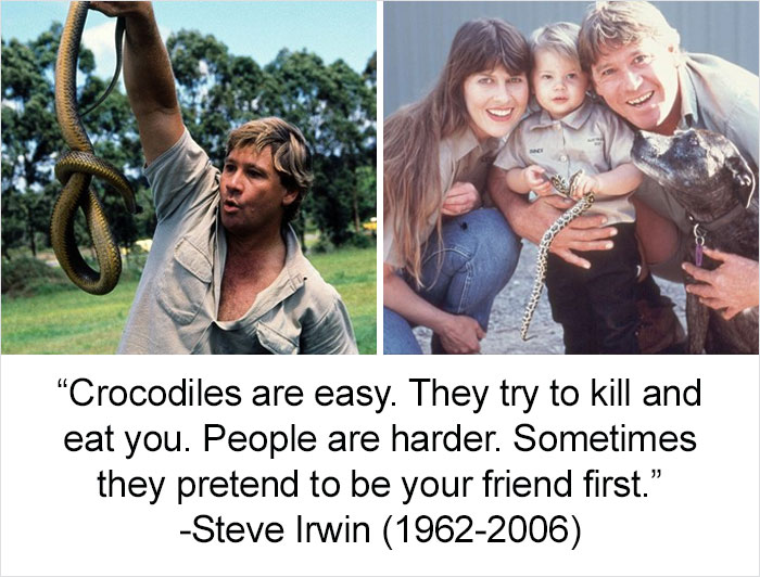 30 Ways People Destroyed PETA For Criticizing Steve Irwin 30 Ways People Destroyed PETA For Criticizing Steve Irwin