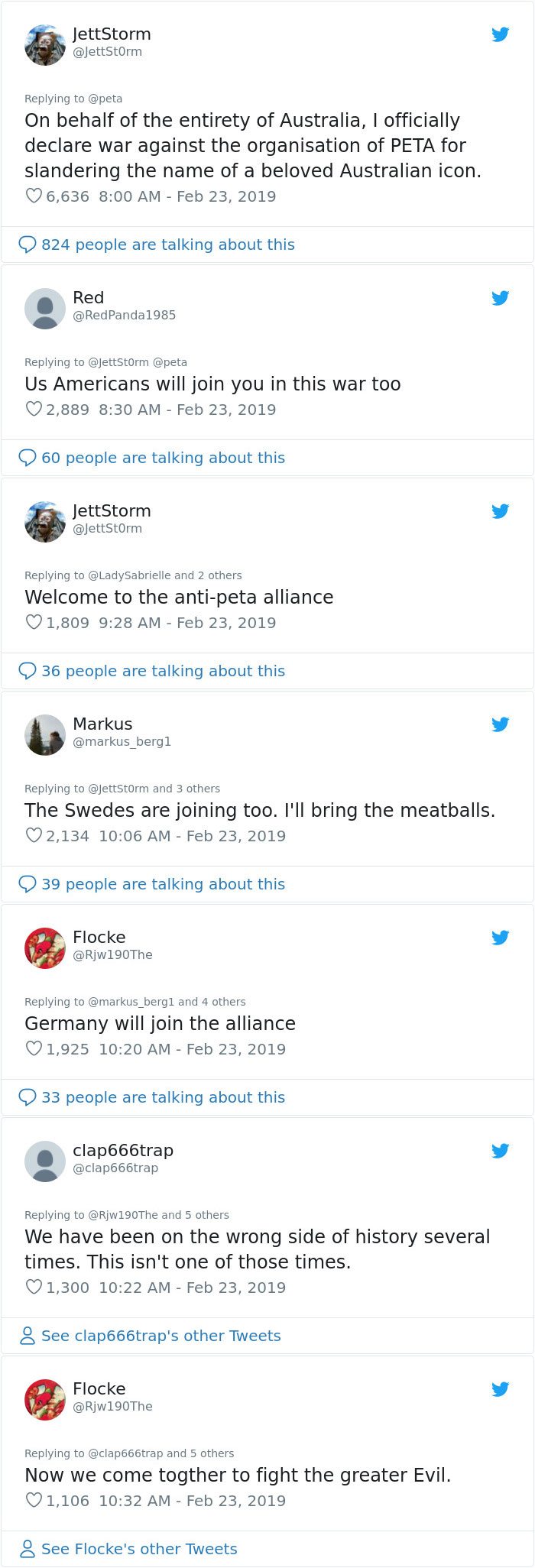 30 Ways People Destroyed PETA For Criticizing Steve Irwin 30 Ways People Destroyed PETA For Criticizing Steve Irwin