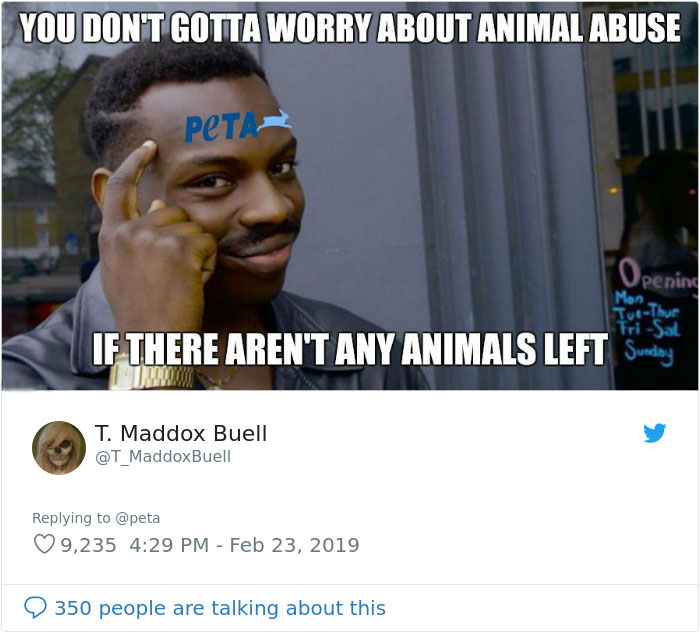 30 Ways People Destroyed PETA For Criticizing Steve Irwin 30 Ways People Destroyed PETA For Criticizing Steve Irwin