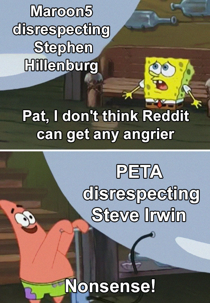 30 Ways People Destroyed PETA For Criticizing Steve Irwin 30 Ways People Destroyed PETA For Criticizing Steve Irwin