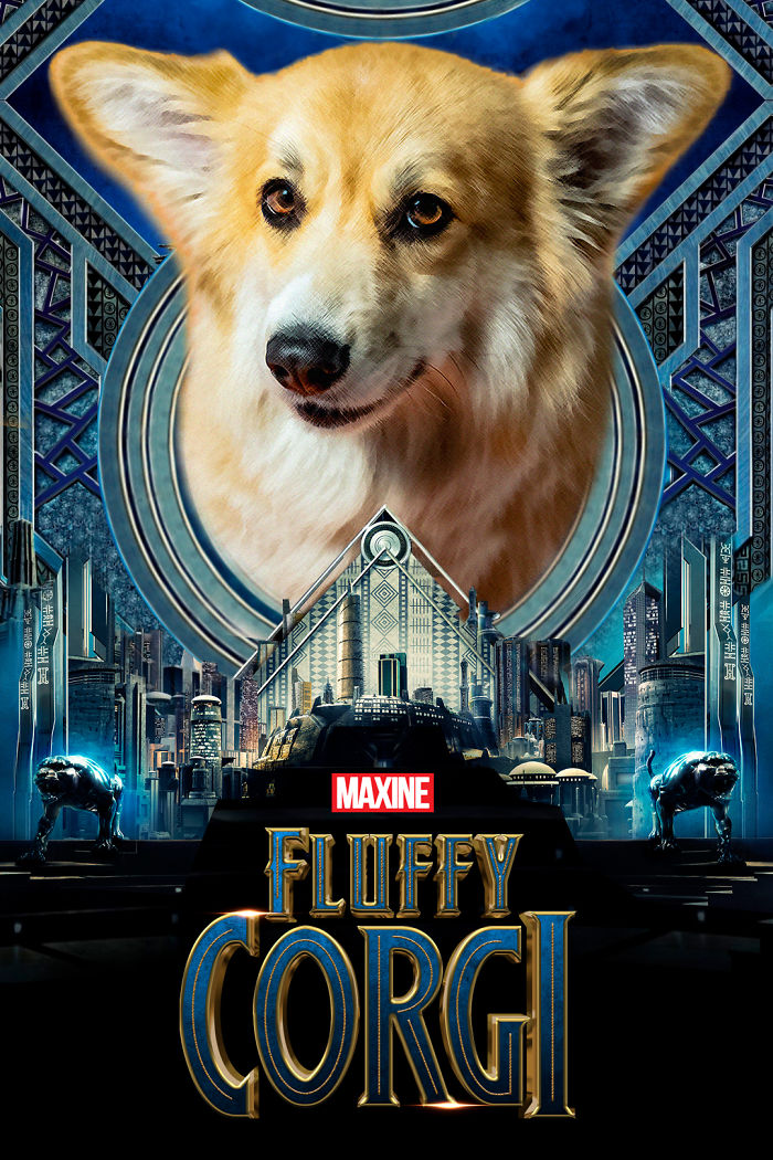 Corgi Gets Photoshopped Into Popular Movie Posters (13 Pics) Corgi Gets Photoshopped Into Popular Movie Posters (13 Pics)