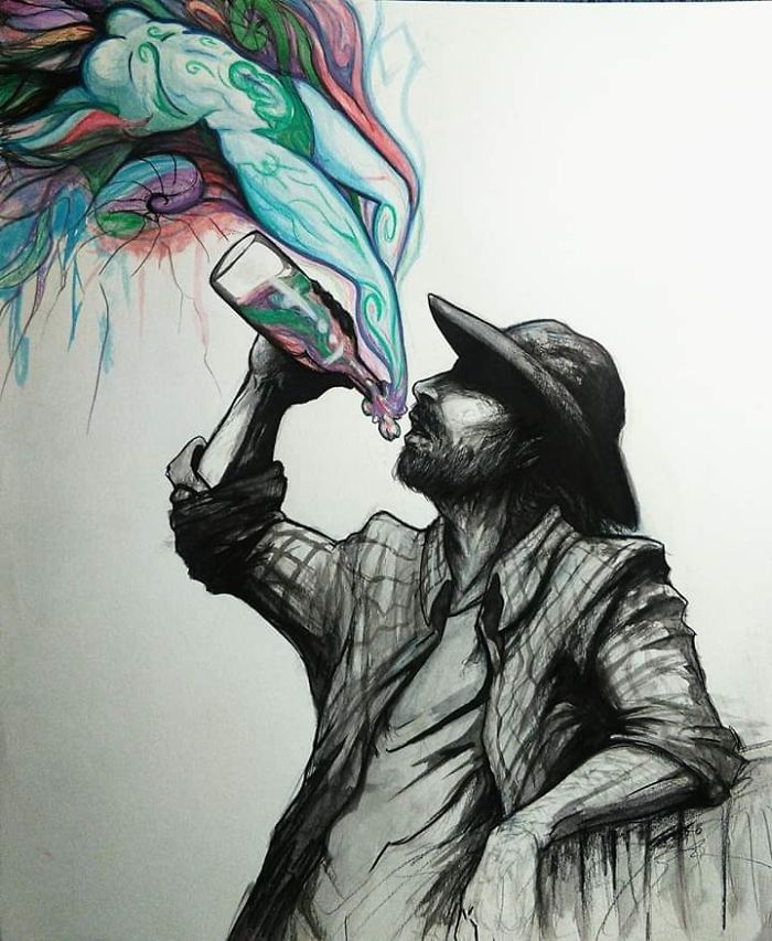 I Create Artwork To Empathize With People Around Me I Create Artwork To Empathize With People Around Me